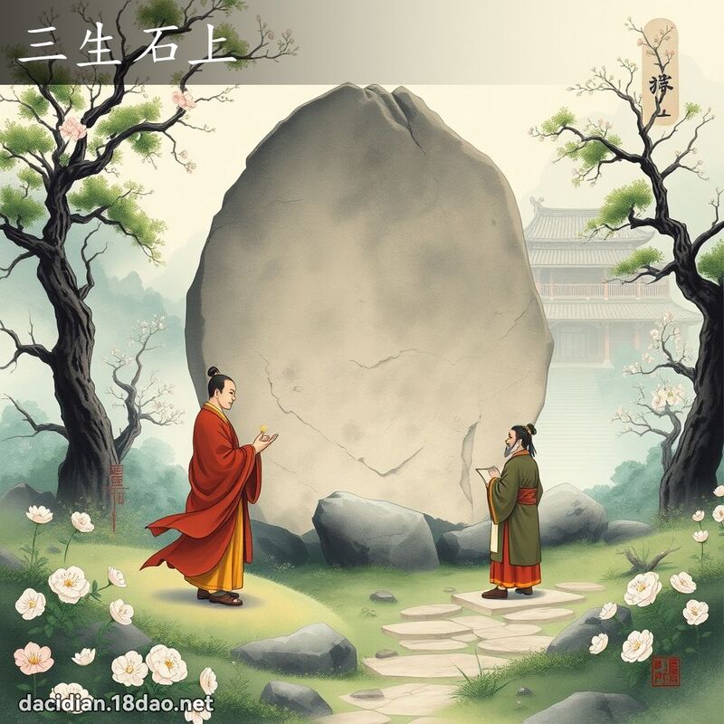 三生石上 配图