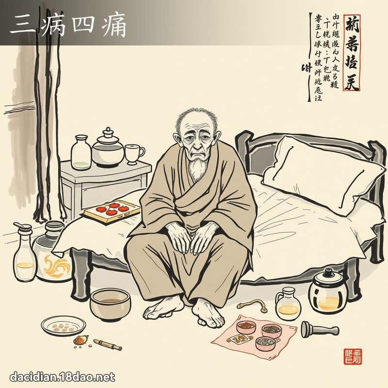 三病四痛 配图