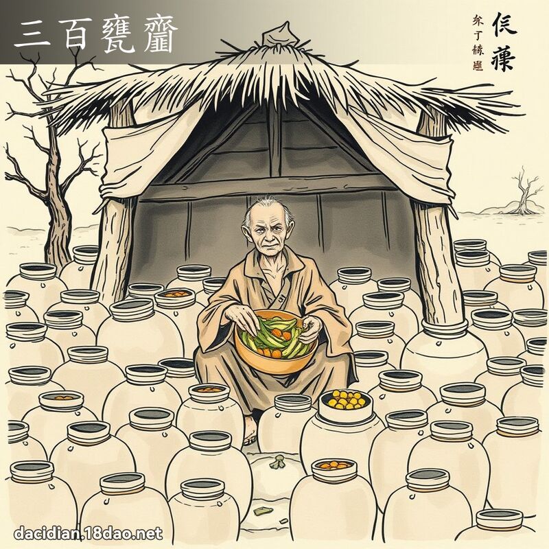 三百瓮齏 配图