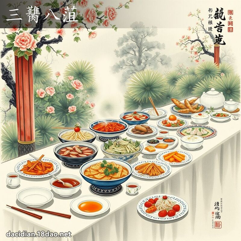 三臡八菹 配图