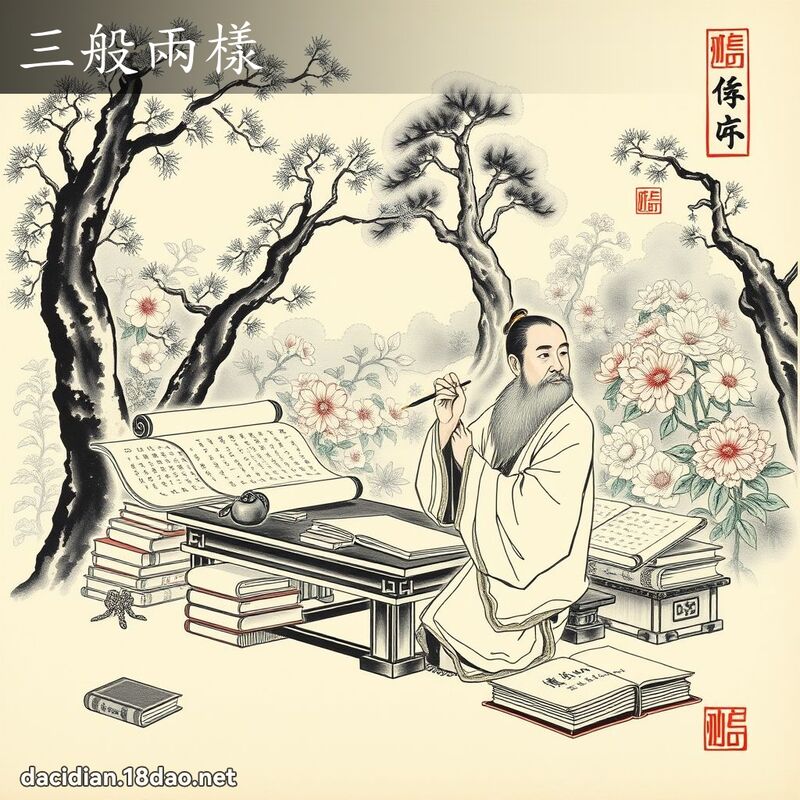 三般两样 配图