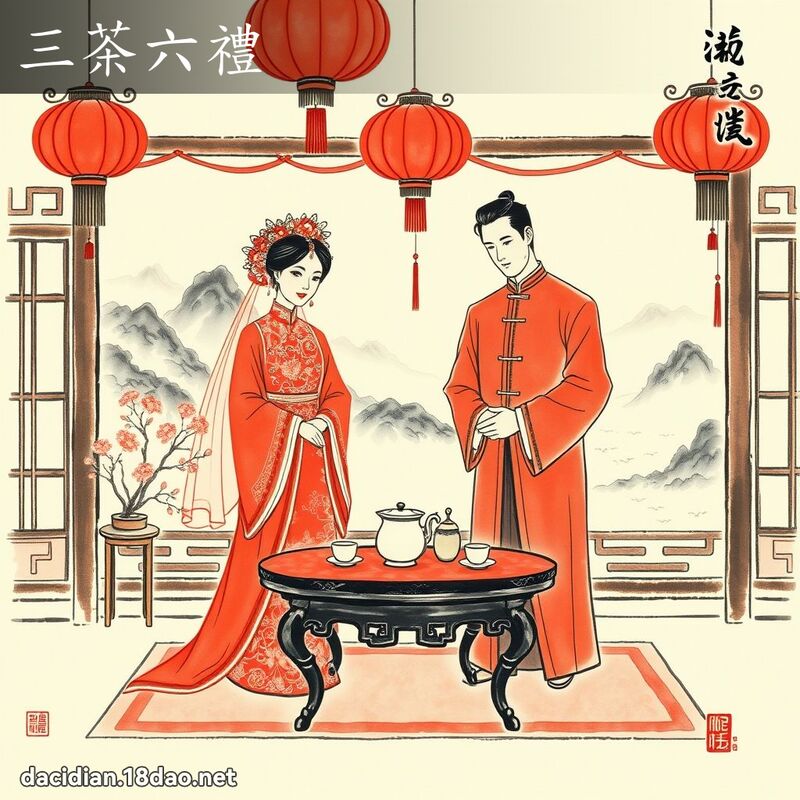 三茶六礼 配图