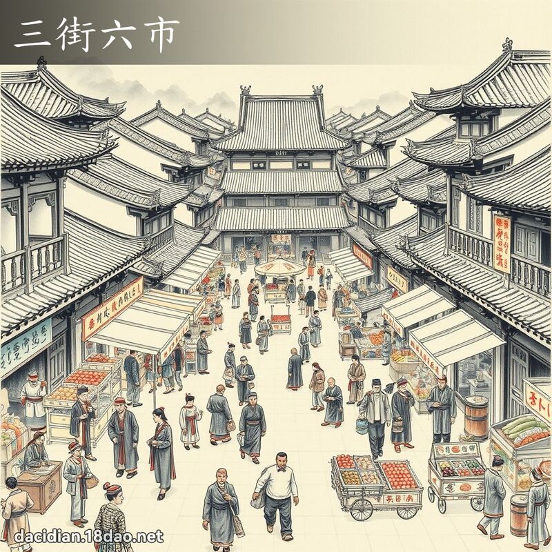 三街六市 配图