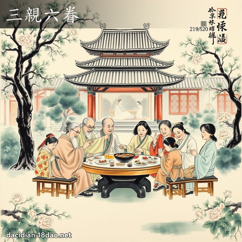 三亲六眷 配图