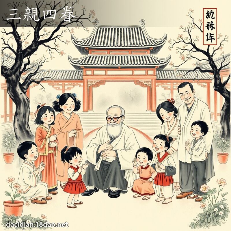 三亲四眷 配图