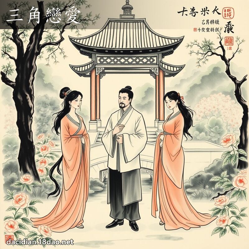 三角恋爱 配图