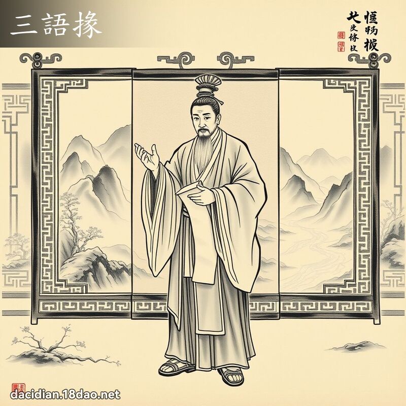 三语掾 配图