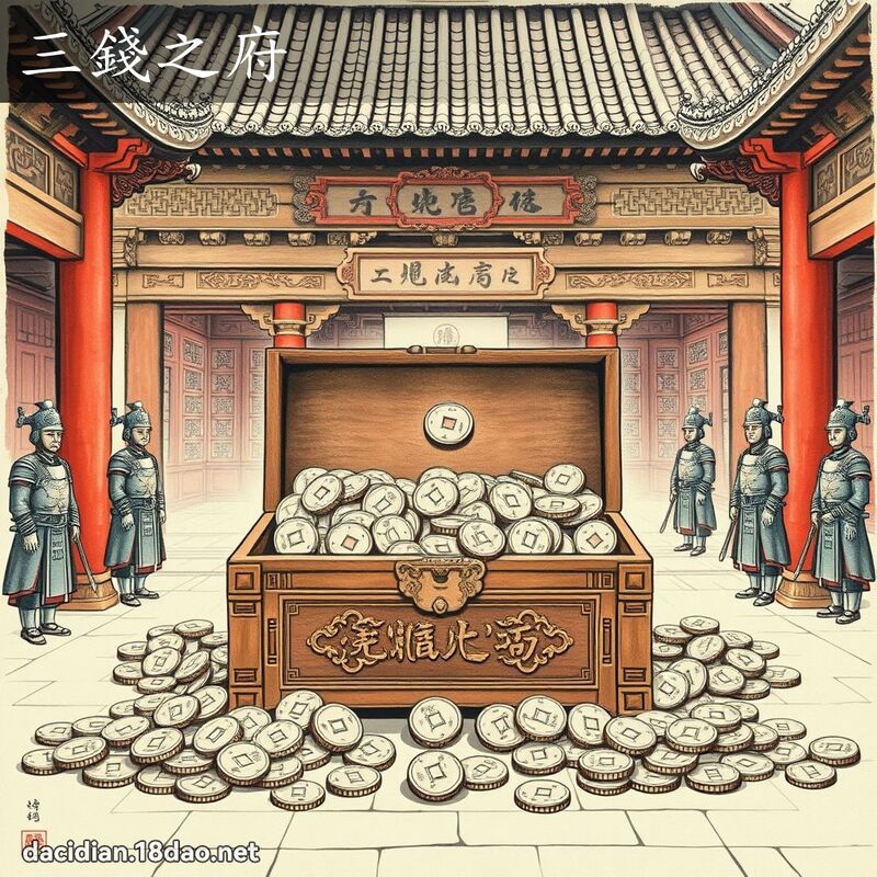 三钱之府 配图