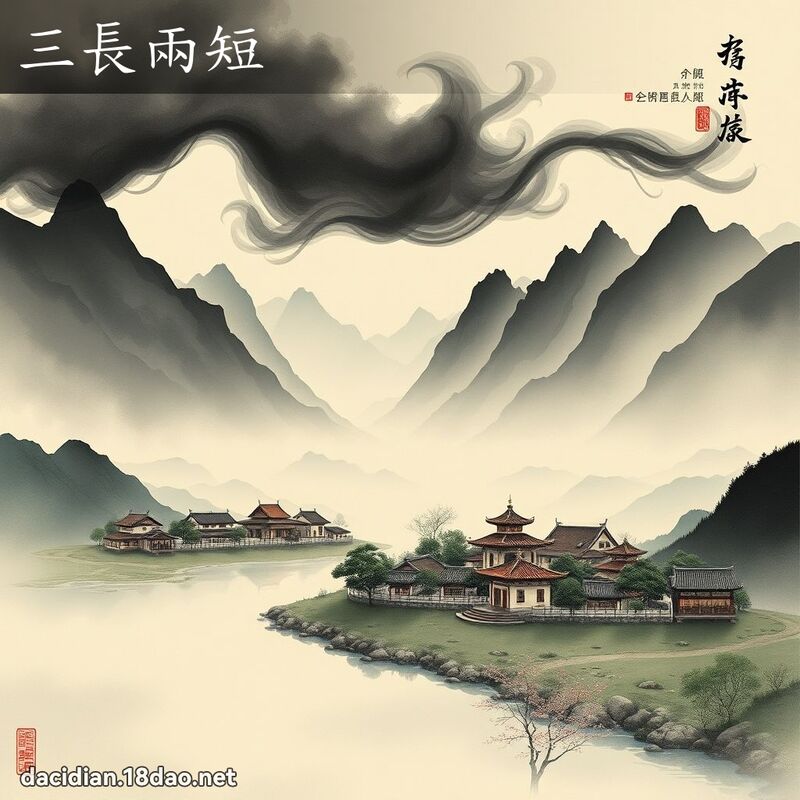 三长两短 配图