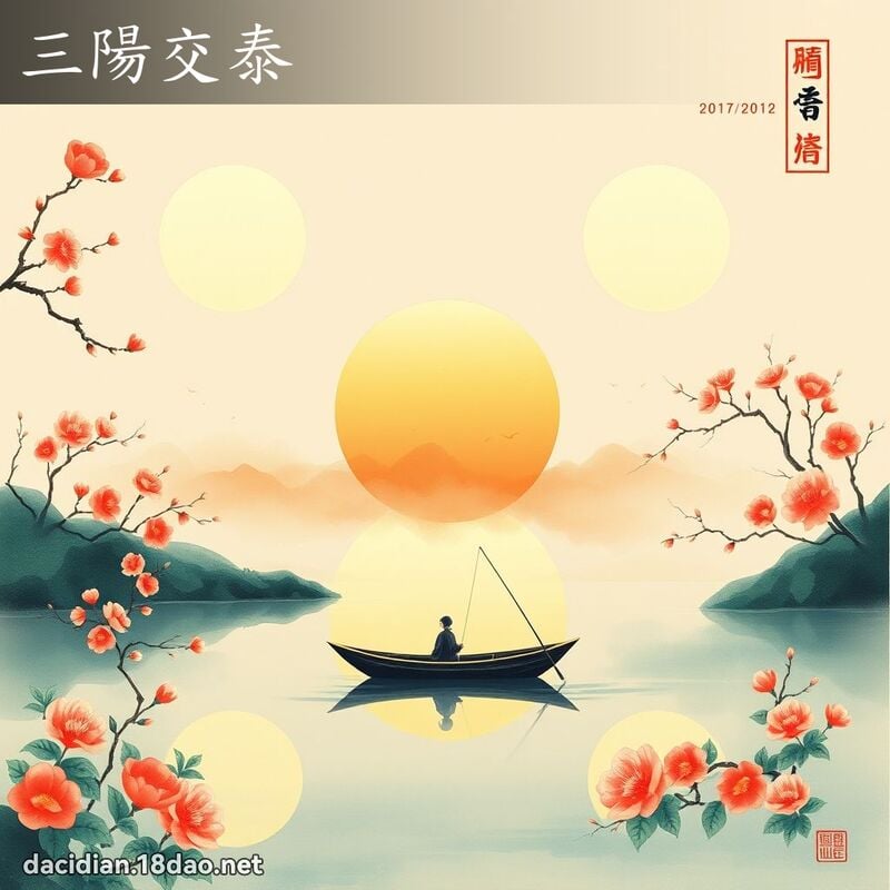 三阳交泰 配图