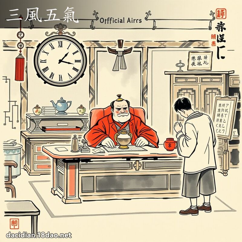 三风五气 配图