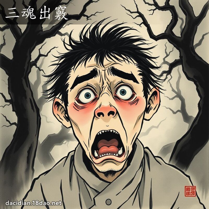 三魂出窍 配图