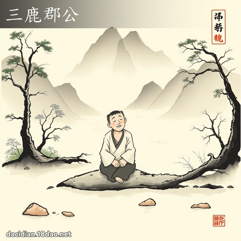 三鹿郡公 配图