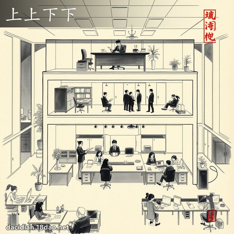 上上下下 配图