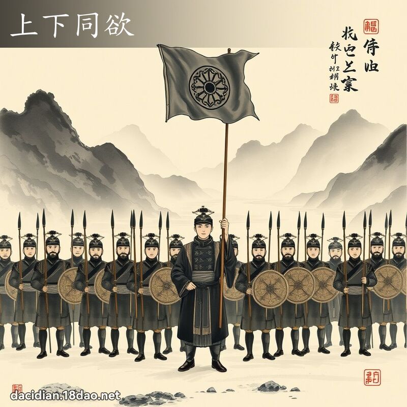 上下同欲 配图
