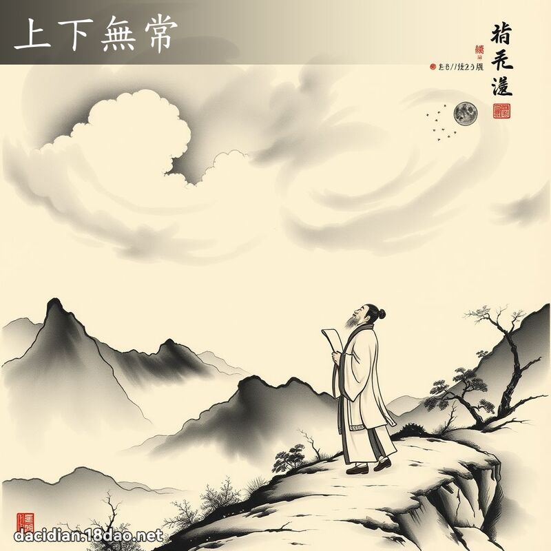 上下无常 配图