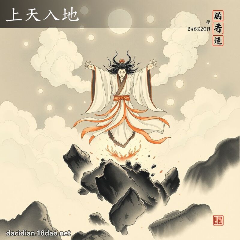 上天入地 配图