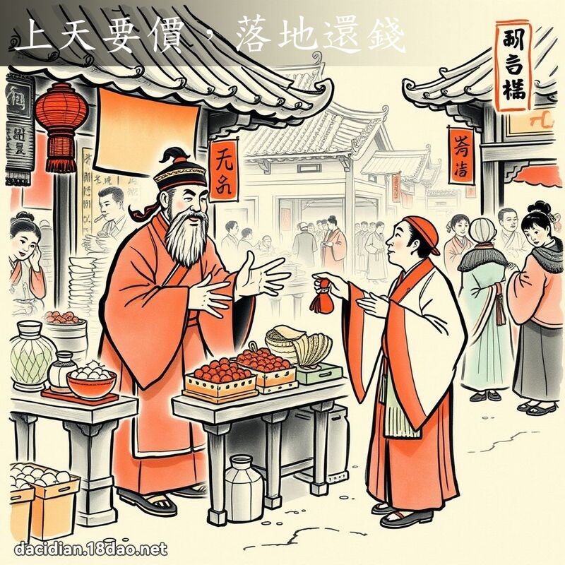 上天要价，落地还钱 配图