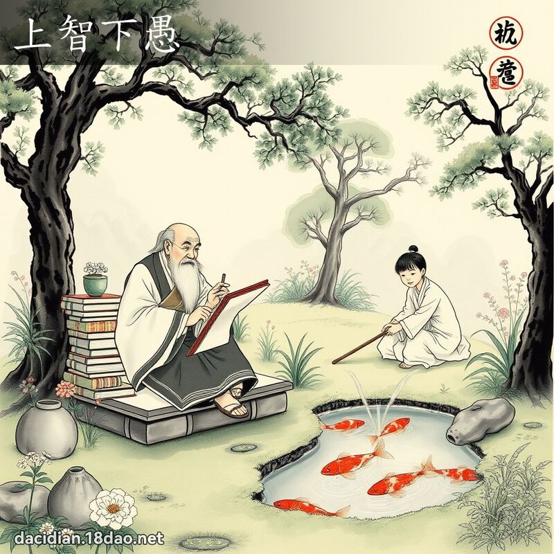 上智下愚 配图