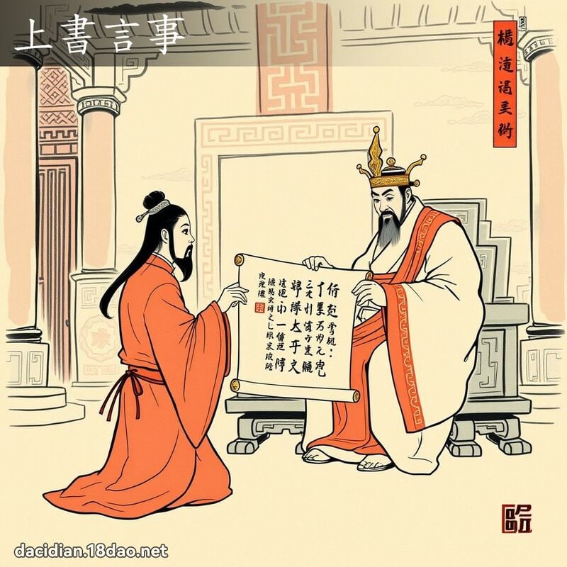 上书言事 配图