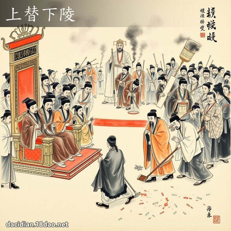 上替下陵 配图