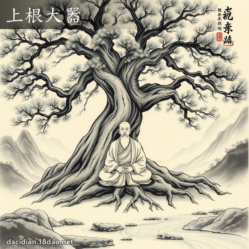 上根大器 配图