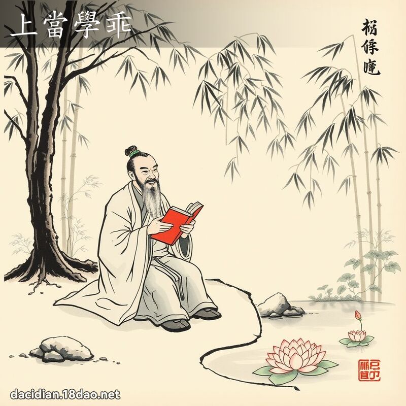 上当学乖 配图