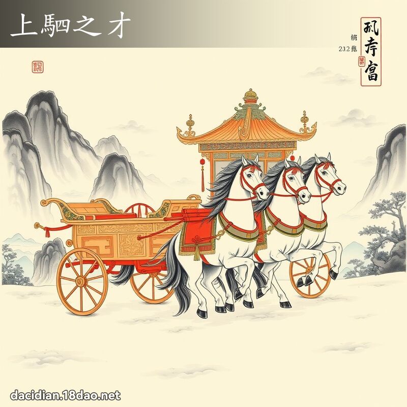 上駟之才 配图