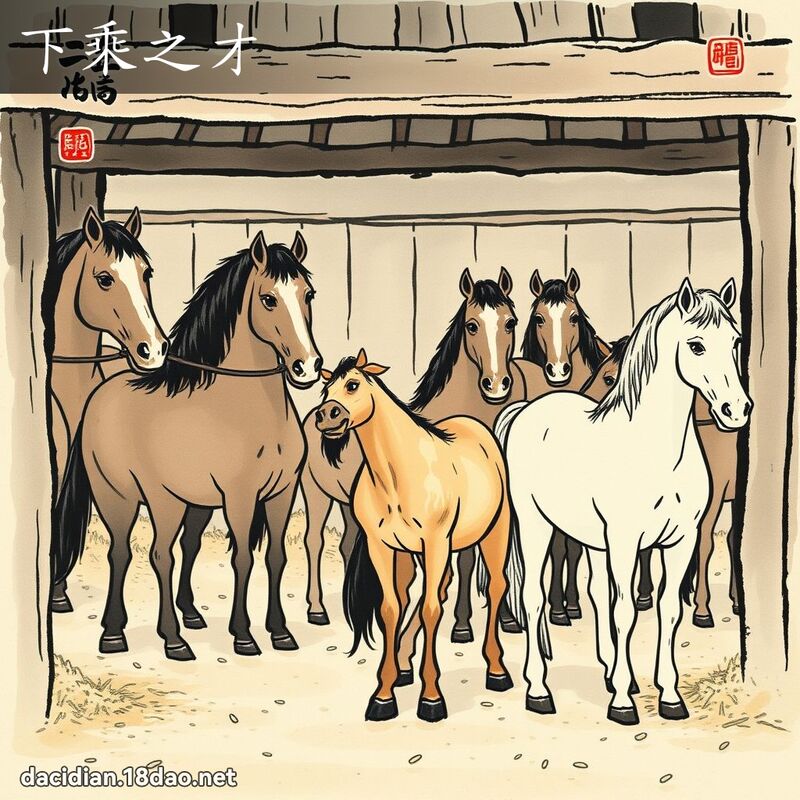 下乘之才 配图