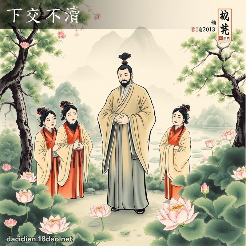 下交不瀆 配图