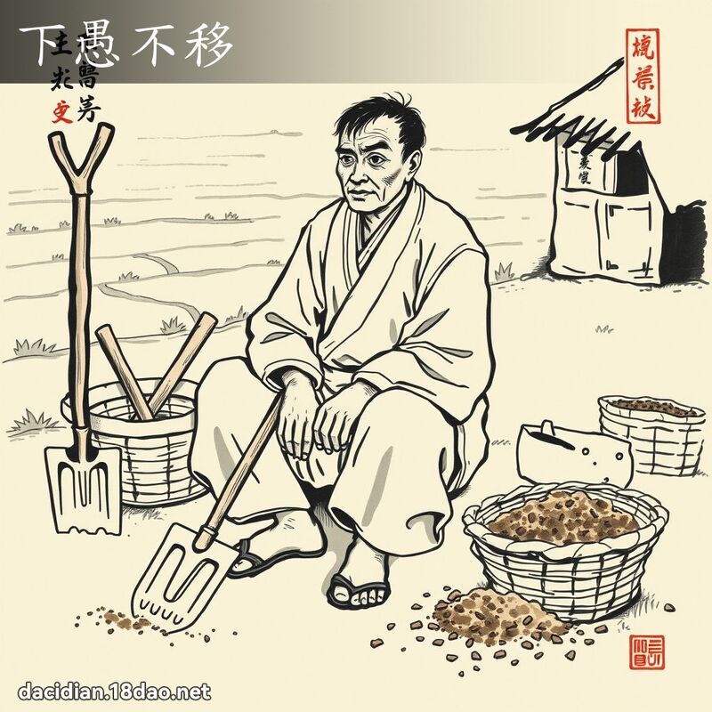 下愚不移 配图