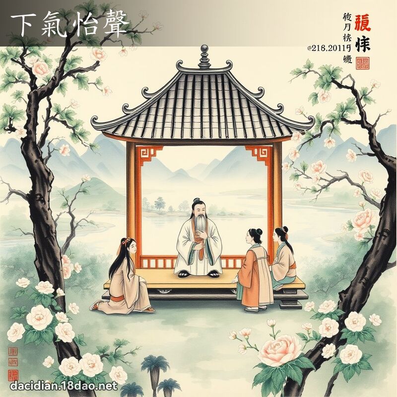 下气怡声 配图