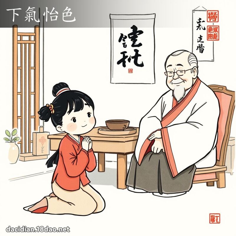 下气怡色 配图