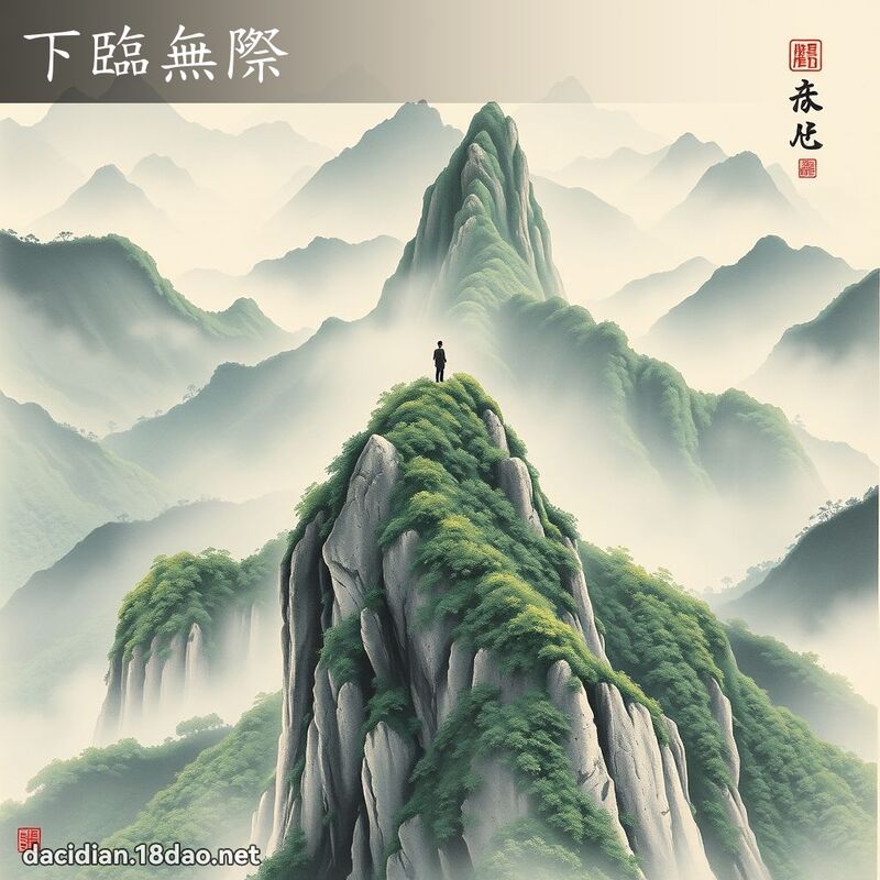 下临无际 配图