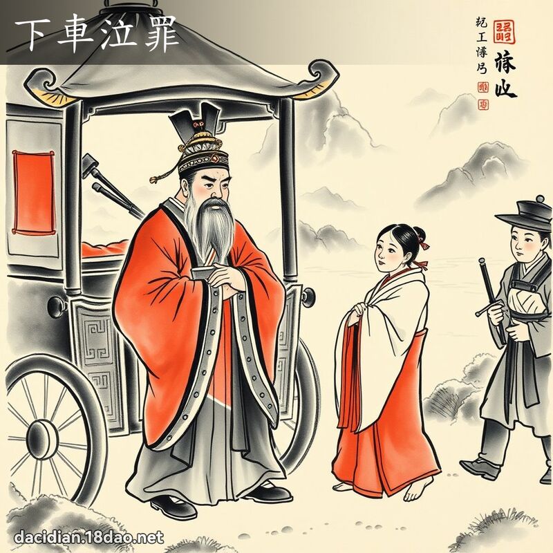 下车泣罪 配图