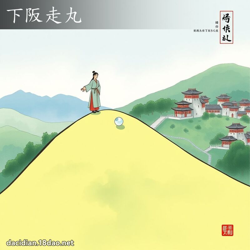 下阪走丸 配图