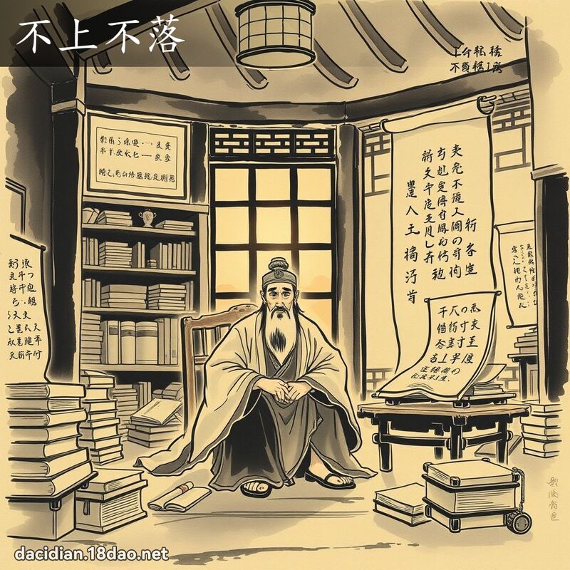不上不落 配图