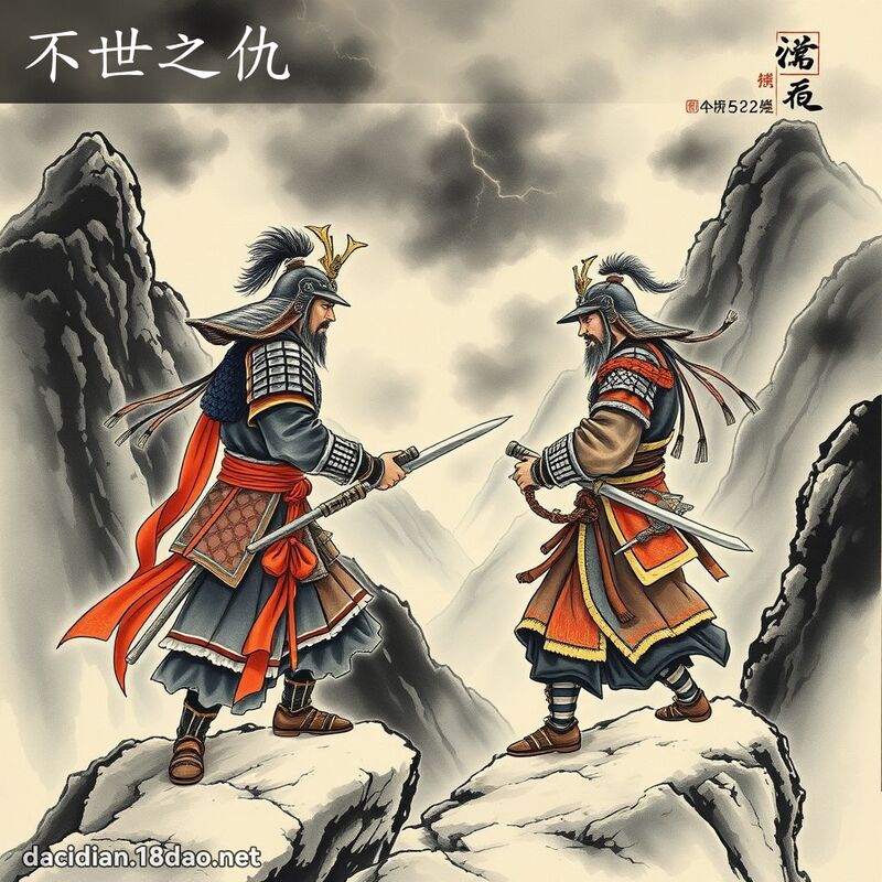 不世之仇 配图