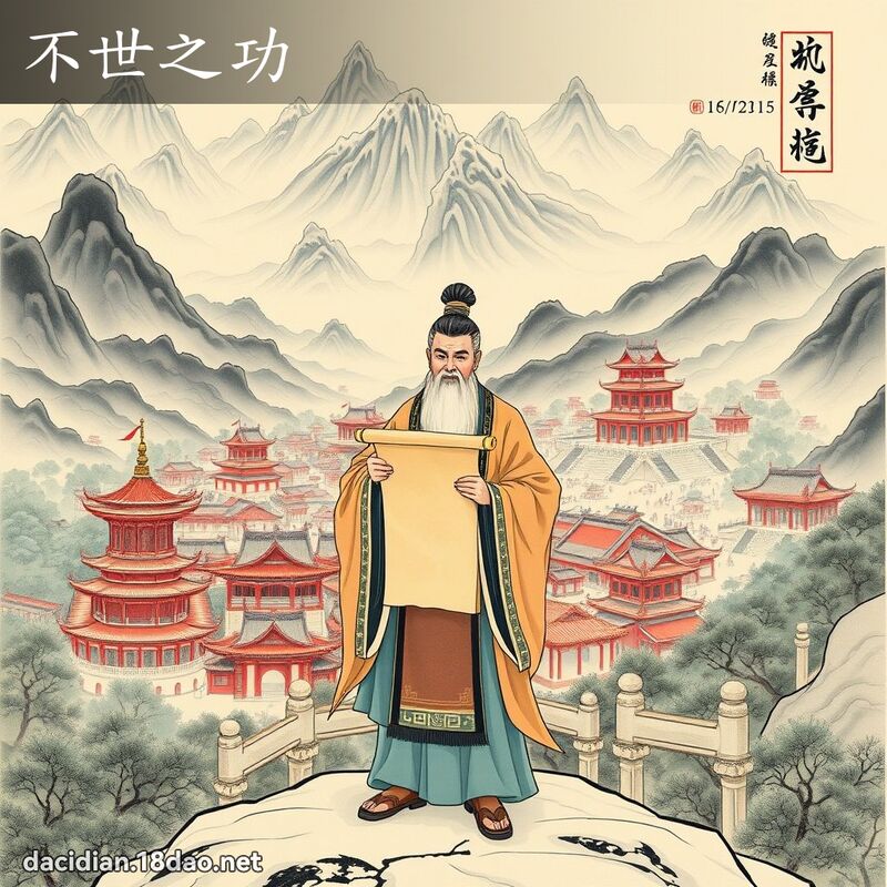 不世之功 配图