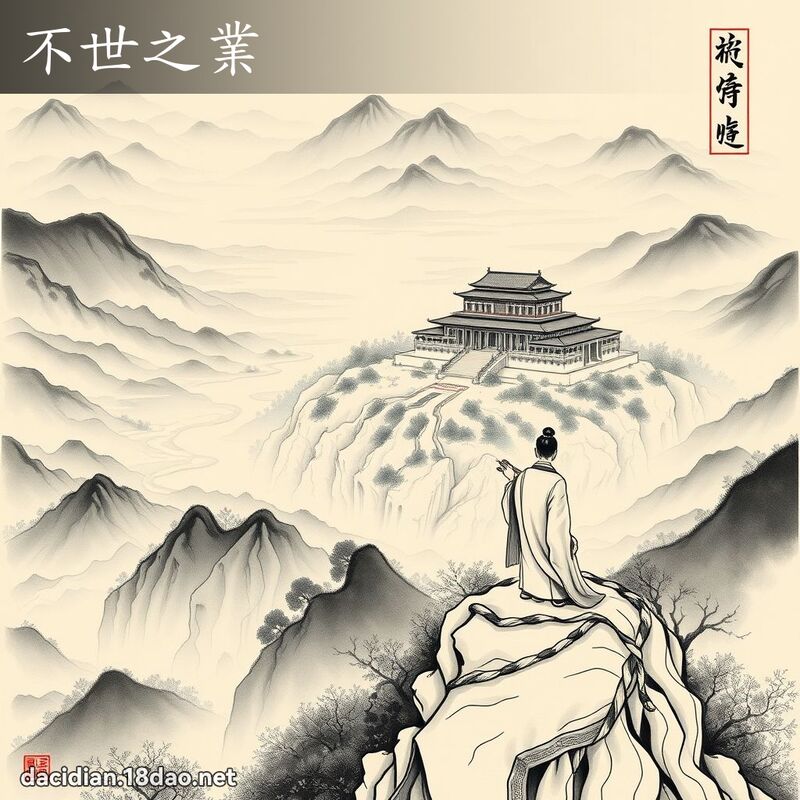 不世之业 配图