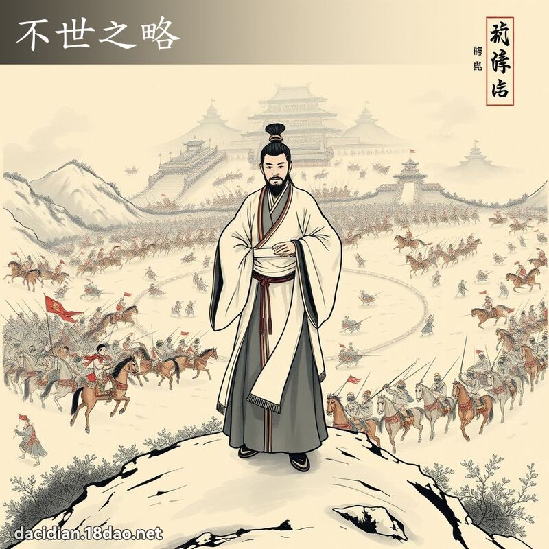 不世之略 配图