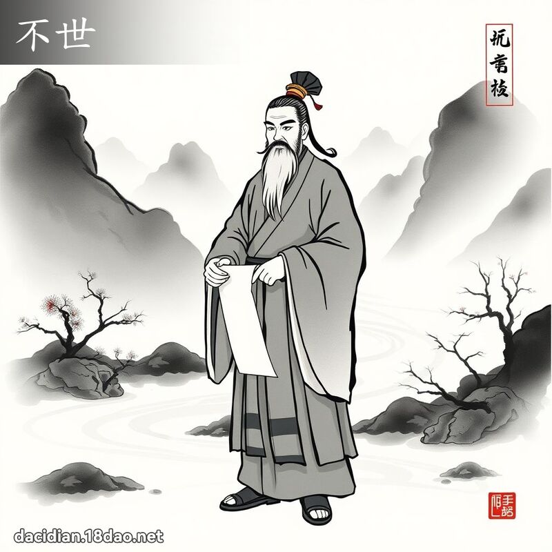 不世 配图