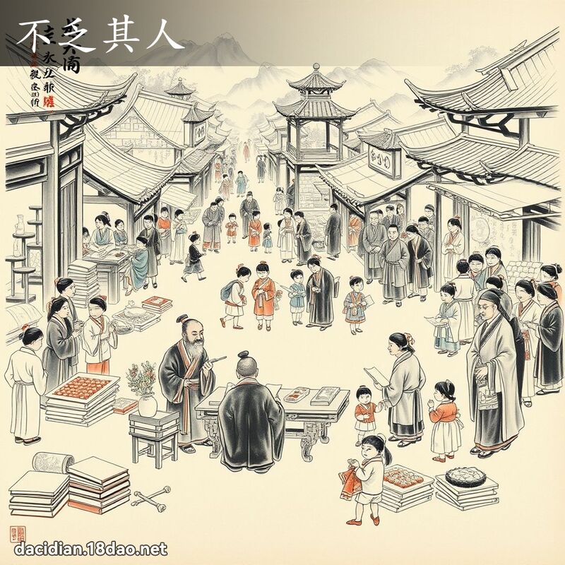 不乏其人 配图