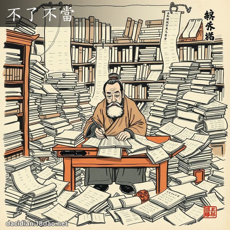 不了不当 配图