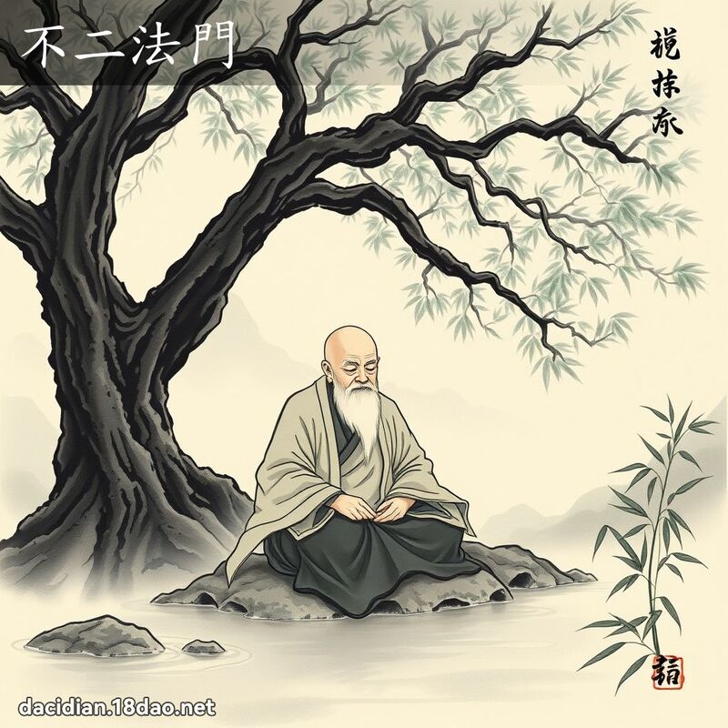 不二法门 配图