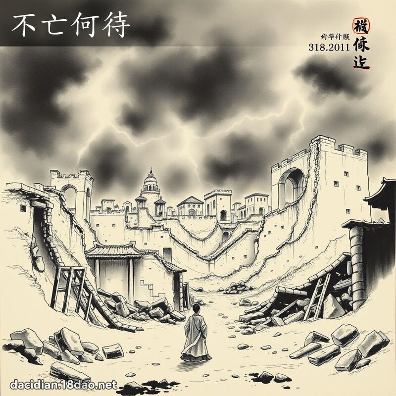 不亡何待 配图