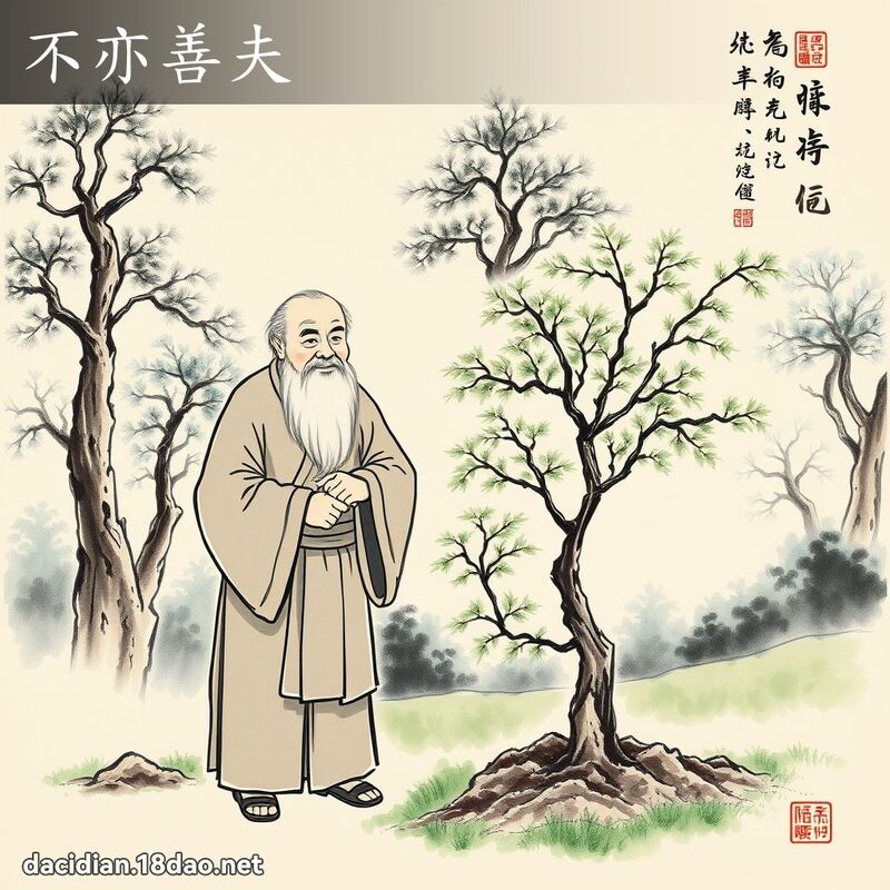 不亦善夫 配图