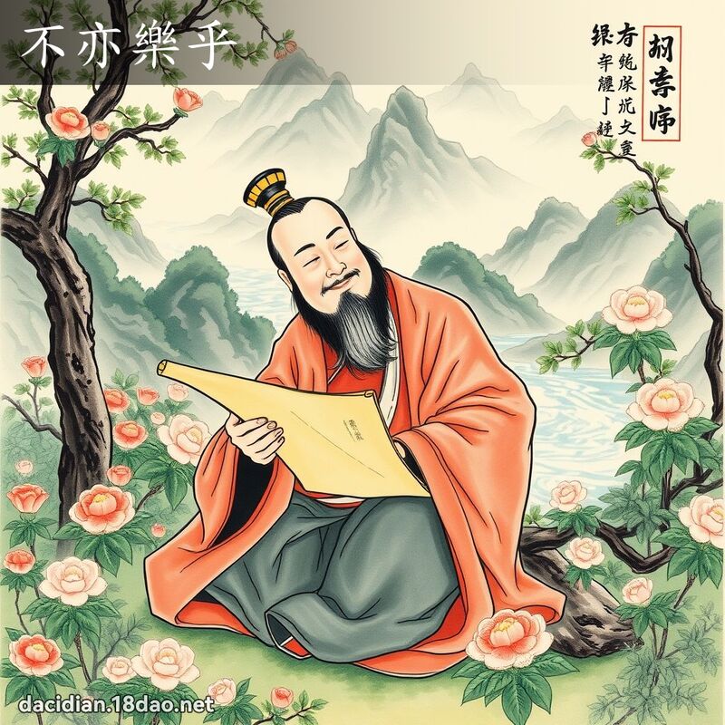 不亦乐乎 配图