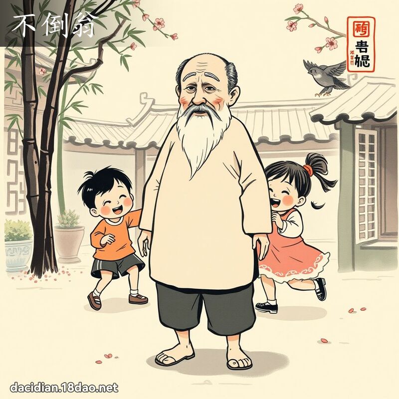 不倒翁 配图