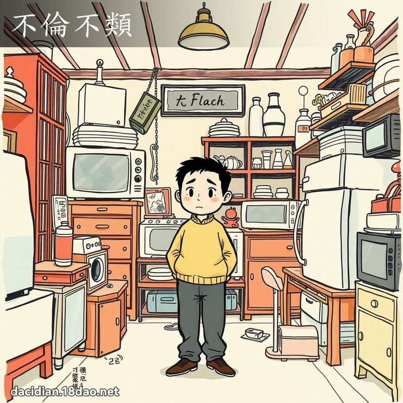 不伦不类 配图